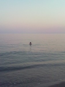 2 iva u moru u albaniji-pranje dan prije polaska