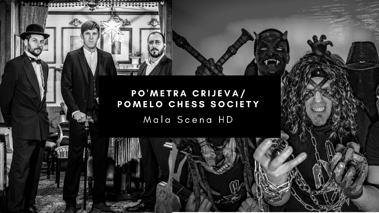 Upadaj u kombi: Po'metra crijeva i Pomelo Chess Society @ MalaScena HD