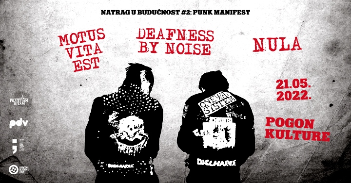 Punk Manifest u Pogonu kulture! @ Pogonu kulture