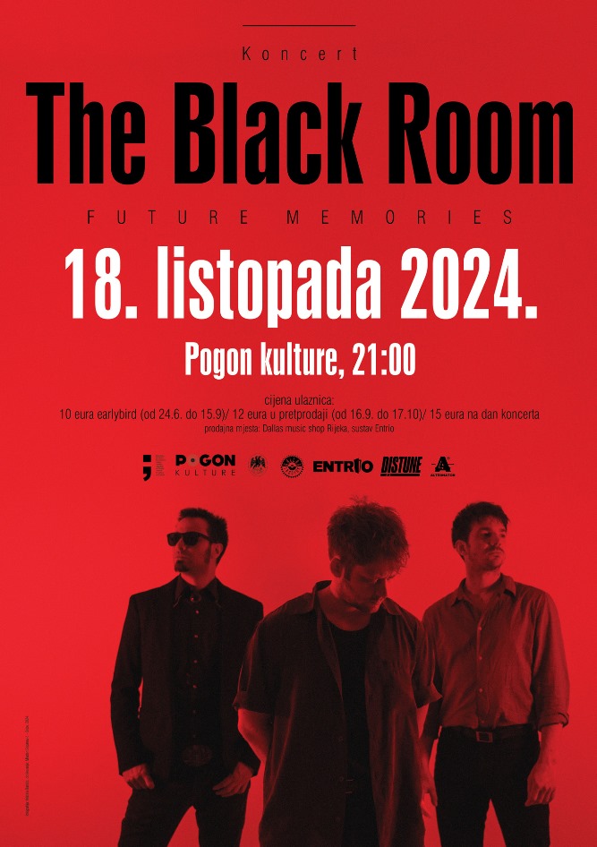 The Black Room @ Pogon Kulture