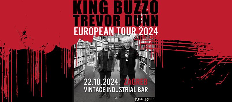 King Buzzo & Trevor Dunn @ Vintage Industrial Bar