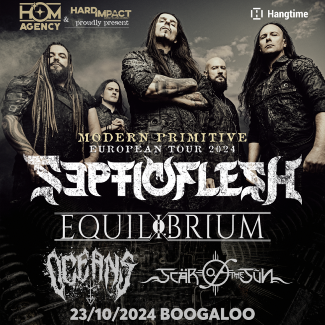 Septicflesh + Equilibrium + Oceans + Scar of the Sun @ Boogaloo