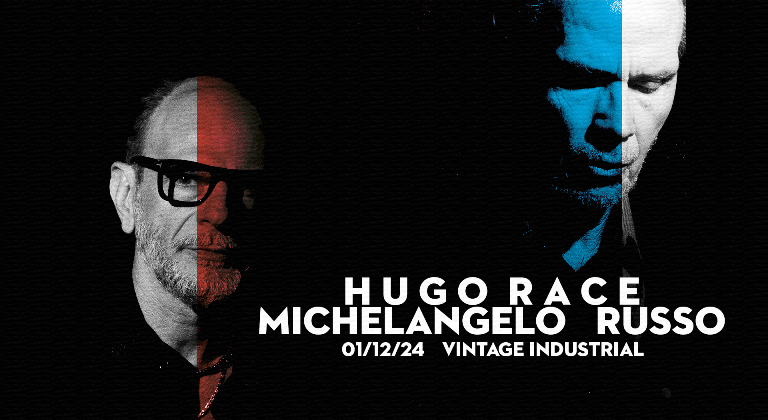 Hugo Race & Michelangelo Russo @ Vintage Industrial Bar