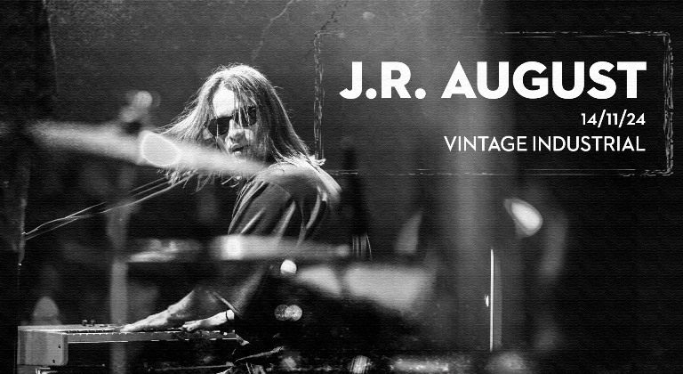 J.R. August @ Vintage Industrial Bar